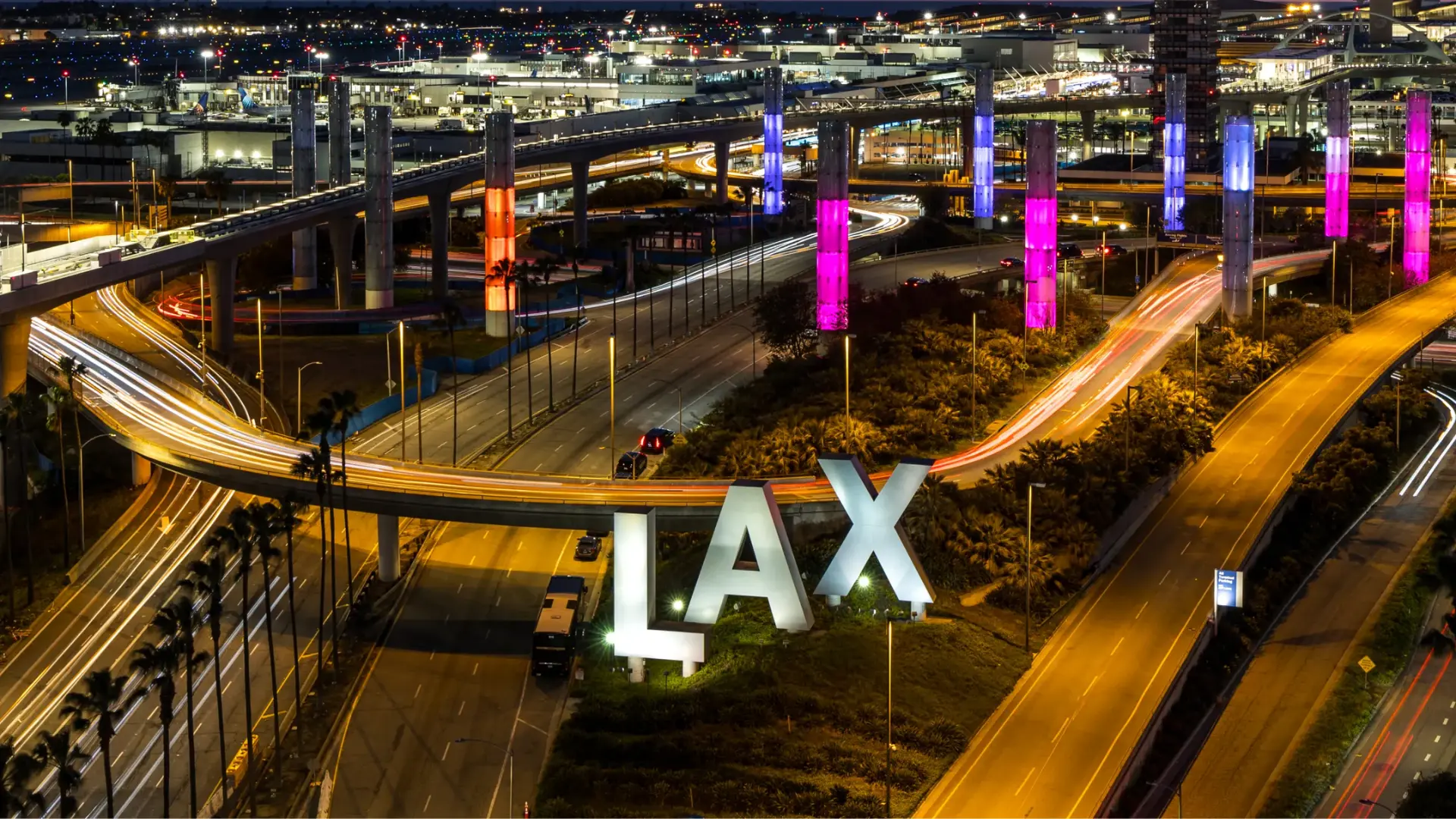 Airport pickup luxury car